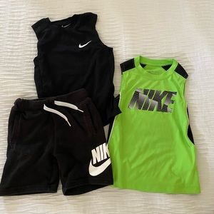 Nike short/tank set